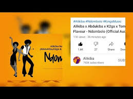 We unachezaje (ndombolo) inama inuka (ndombolo) usivunje mgogongo (ndombolo) ndo ndo (ndombolo) ndombolo ya solo Alikiba X Abdukiba X K2ga X Tommy Flavour Ndombolo Official Audio