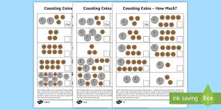 Place Value And Coins Worksheet Worksheets Year 2 Maths