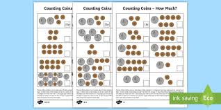 place value and coins worksheet worksheets year 2 maths