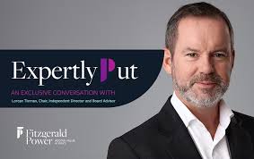 The Role Of The Chairman: Lorcan Tiernan