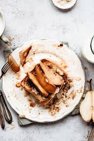 Pear Almond Cinnamon French Toast Recipe Easy Recipe Toast Recipes French Toast Recipe Easy Cinnamon French Toast Recipe Cinnamon