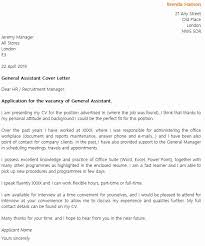 General Cover Letter Sample Awesome General Assistant Cover Letter Example Icover Cover Letter Sample Cover Letter Example Letter Example