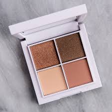 Makeup by Mario The Nudes 1 Four-Play Everyday Eyeshadow Quad Review &  Swatches