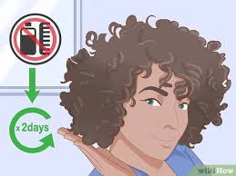 How to make your hair curly naturally without heat and products. 3 Ways To Make Straight Hair Into Afro Hair Wikihow