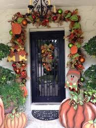 Fall Door Garland Fall Door Garland Fall Decor Fall Deco