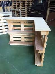Resultado De Imagen Para Mostrador Palets Diy Pallet Furniture Pallet Furniture Outdoor Diy Outdoor Bar