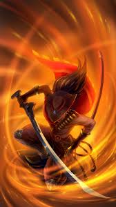 High Noon Yasuo By Suiiii Papel De Parede Lol Campeoes De League Of Legends League Of Legends