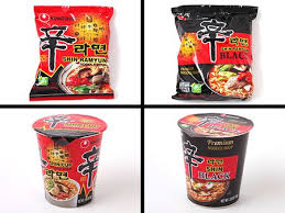 Best 5 korean instant cup noodles · 1. Shin Ramyun Instant Noodles Taste Test