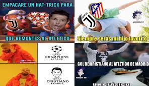Catch the latest atlético madrid and chelsea news and find up to date football standings, results, top scorers and previous winners. Juventus Vs Atletico Madrid Mejores Memes Con Cristiano Ronaldo Tras Hat Trick Por Champions League 2019 Via Facebook Fotos Futbol Internacional Depor