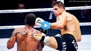 Rico verhoeven was born in bergen op zoom, netherlands.he began learning martial arts at age five, starting with kyokushin.he was trained by his father, a karate black belt. Terugkijken Rico Verhoeven Tarik Khbabez Finale Glory 77
