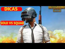 Pubg Mobile Como Jogar Solo Vs Squad Youtube
