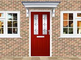 Djl uk ltd are authorised and regulated by the financial conduct authority frn 800096. Victorian Left Hand Red Composite Front Door Flying Doors