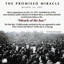 Chris McConville | The Promised Miracle, October 13, 1917. Mary's ...