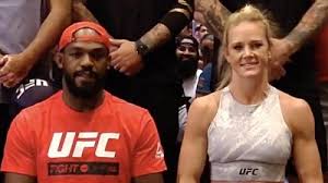 Youngest world champion in ufc history, fighting toward greatness, glorifying. Fan Question Are Jon Jones And Holly Holmes A Couple What S Going On