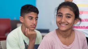 The kids from Tafxnaf have been working tirelessly