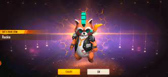 When users do not have a gloo wall, mr. Free Fire Ob24 Everything About The New Rockie Raccoon Pet