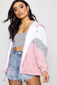 Notre coup de cœur veste running capuche femme au mois de de janvier 2021. Coupe Vent Coupe Vent Femme Boohoo Fr