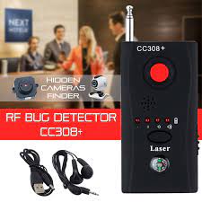 Devices detector is amazing android tool for android user which detect all small bugs devices through radiation meter and view red/green light thr. Rf Signal Detector Anti Spy Detector Camera Cc308 Gsm Audio Bug Finder Gps Scan Walmart Com Walmart Com