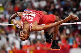 Barshim, sporting his trademark sunglasses, and the flamboyant italian tamberi had identical clean records at every attempt to 2.37 metres. As Awards 2019 Mutaz Essa Barshim I Dream Of Winning The Gold Medal In The High Jump At The Tokyo Olympics As Com