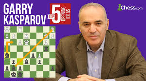 The kasparov chess foundation is a proud supporter of this event, managing it since 2005. Garry Kasparov S 5 Most Brilliant Chess Openings Youtube
