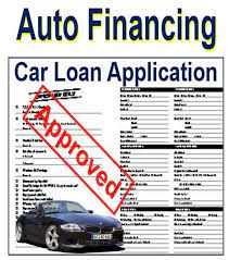 A finance charge is usually added to the amount you borrow, unless you pay the full amount back within the grace period. Auto Financing Definition And Meaning Market Business News