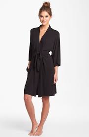 Dkny Urban Essentials Robe Sleepwear Women Fashion Clothes