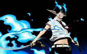 | see more blue wallpaper, cute blue wallpaper, blue christmas wallpaper, blue iphone wallpaper, pretty blue wallpaper. Ao No Exorcist Blue Exorcist Rin Okumura Hd Wallpaper Background 1637 Wallur