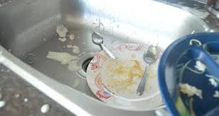 causes kitchen sink clog