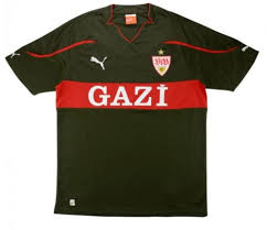 It features a black crew collar. Vfb Stuttgart Kit History Football Kit Archive