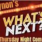 "WHAT'S NEXT" comedy show. FREE Every Thursdays event image