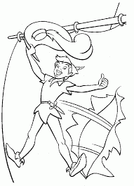 Print out pictures of peter pan, captain hook, wendy, tinkerbell and more. October 2009 Disney Coloring Pages Page 2