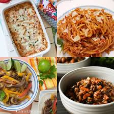 I also eat leftovers, so things like turkey meatloaf . 21 Day Fix Dinner Recipes Carrie Elle