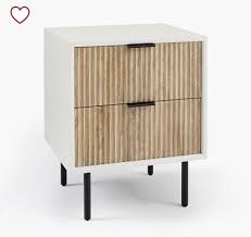 Quinn Wood Nightstand White Antique Bronze Wood Nightstand White Nightstand Wood Bedside Table