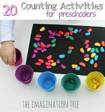Under the sea fun pad (puzzles, mazes, games, and 101 alphabet activities 101 circle time activities 101 colors shapes activities 101 number. 20 Counting Activities For Preschoolers The Imagination Tree