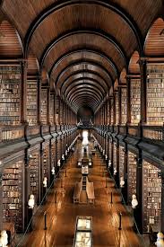 Slideshow 15 Super Unique Libraries Around The World Dwell Trinity College Library Trinity Library Book Of Kells
