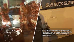Balik dari washington, kereta tu terbiar dalam seminggu la lebih kurang. Astaga Kenapa Sampai Begini Sekali Kau Hantar Netizen Tergelak Baca Peristiwa Yang Menimpa Lelaki Ini The Reporter