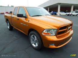 Image result for Omaha Orange 2012 Dodge Truck