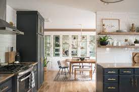The laundry room remodel is moving along slowly but surely. Before After A Budget Conscious Kitchen And Dining Room Makeover Design Sponge