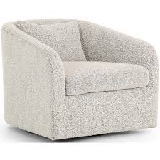 Swivel armchairs are ideal in a living area or a sitting room offering special relaxing moments on a cosy seat. Topanga Swivel Chair High Fashion Home