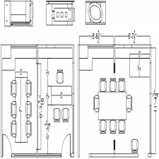 Autocad Office Furniture Blocks Dwg Models Office Furniture Furniture Wooden Cupboard