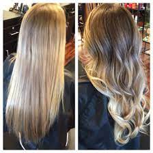 Beautiful Natural To Blonde Balayage Before And After Hair Stylist Life Hair Hair Inspiration Color
