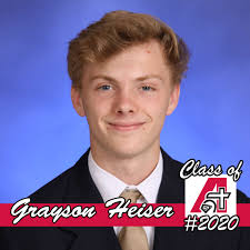 🎓#Classof2020 Senior Salute ~ 🗣️Today we honor: Grayson Heiser, Gabby  Herrera, Madeline Herrman, and Kylie Hulsbrink. 👏Please join us in  celebrating these Knights! #1intheSpirit