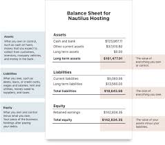 A balance sheet is used to gain insight into the financial strength of a company. Understanding Balance Sheets Wave Blog Wave Blog