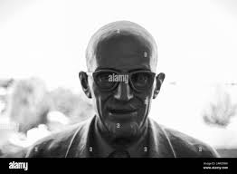 Famous person Black and White Stock Photos & Images