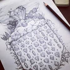 Tamas Moroz On Instagram Quick Sketch For A Match 3 Game Sketch Sketching Draw Drawing Art Game Mobile Casual Concept Gems Paper Pencil Pra Dizajn
