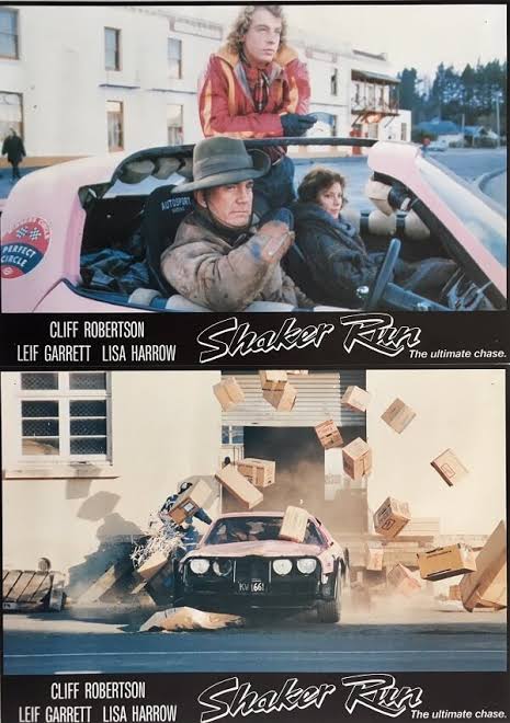 Shaker Run (1985) - IMDb