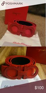 Black And Red Designer Belt Red Ferragamo Belt New Comes In The Box It S Top Quality Ferragamo Accessories Belts Ferragamo Belt Mens Belts Body Jewelry Shop