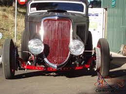 1934 Ford 3 Window Hot Rod Salt Flat Racer