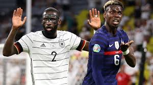 His father matthias is german, while his mother lilly comes from sierra leone. Paul Pogba No Uefa Action As Antonio Rudiger Denies Biting France Midfielder During Euro 2020 Match Football News Sky Sports