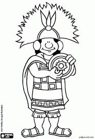 Incas Inca Empire Printable Coloring Pages Inca Inca Empire Coloring Pages
